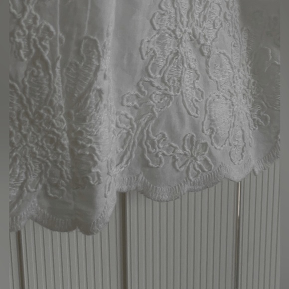 Lauren Ralph Lauren Tulle Off-the-Shoulder Dress - Picture 3 of 7